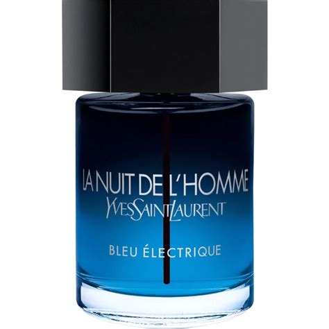 ysl blue electric perfume